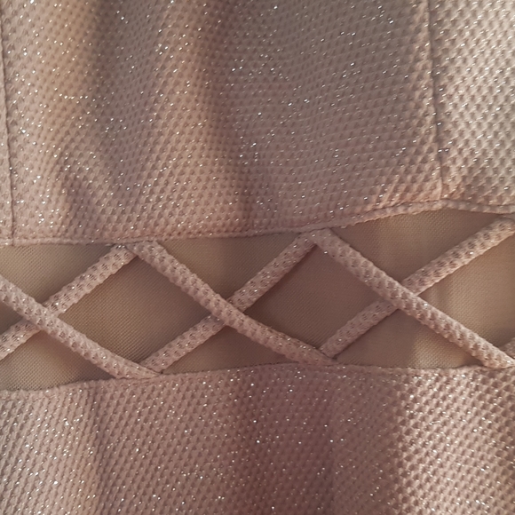 Mauve/purple Cocktail dress - Picture 3 of 5